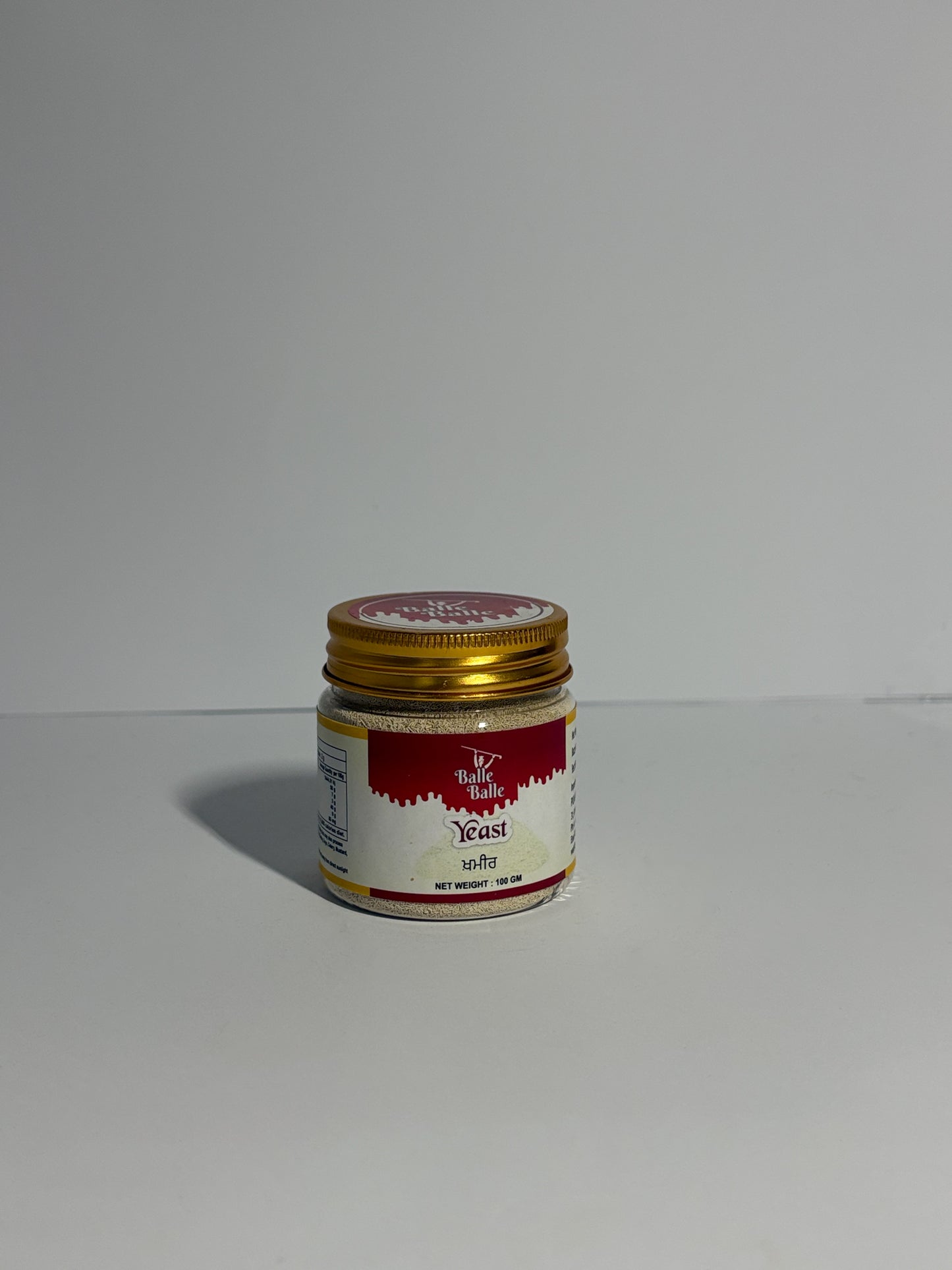 Balle balle yeast 100g