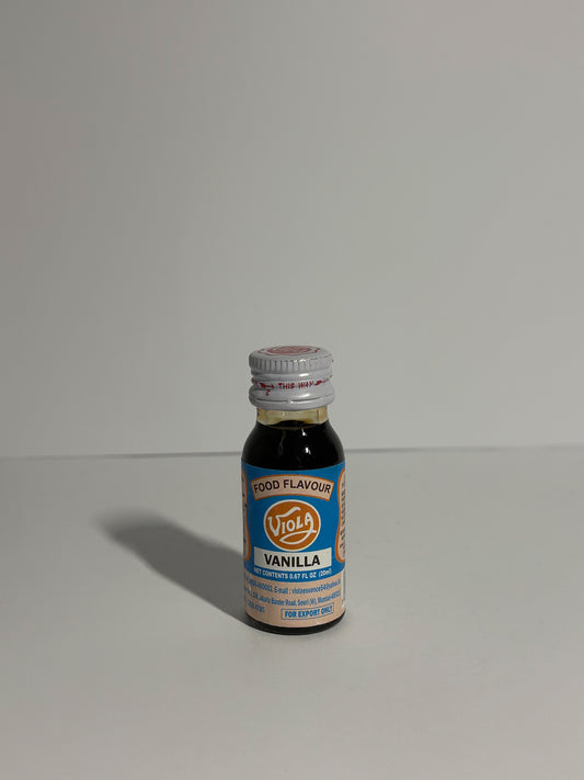 Viola vanilla essence