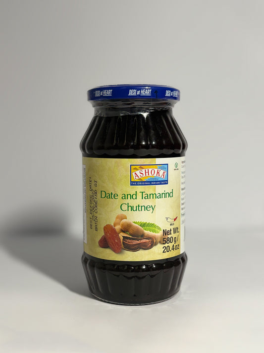 Ashoka Date and Tamarind Chutney