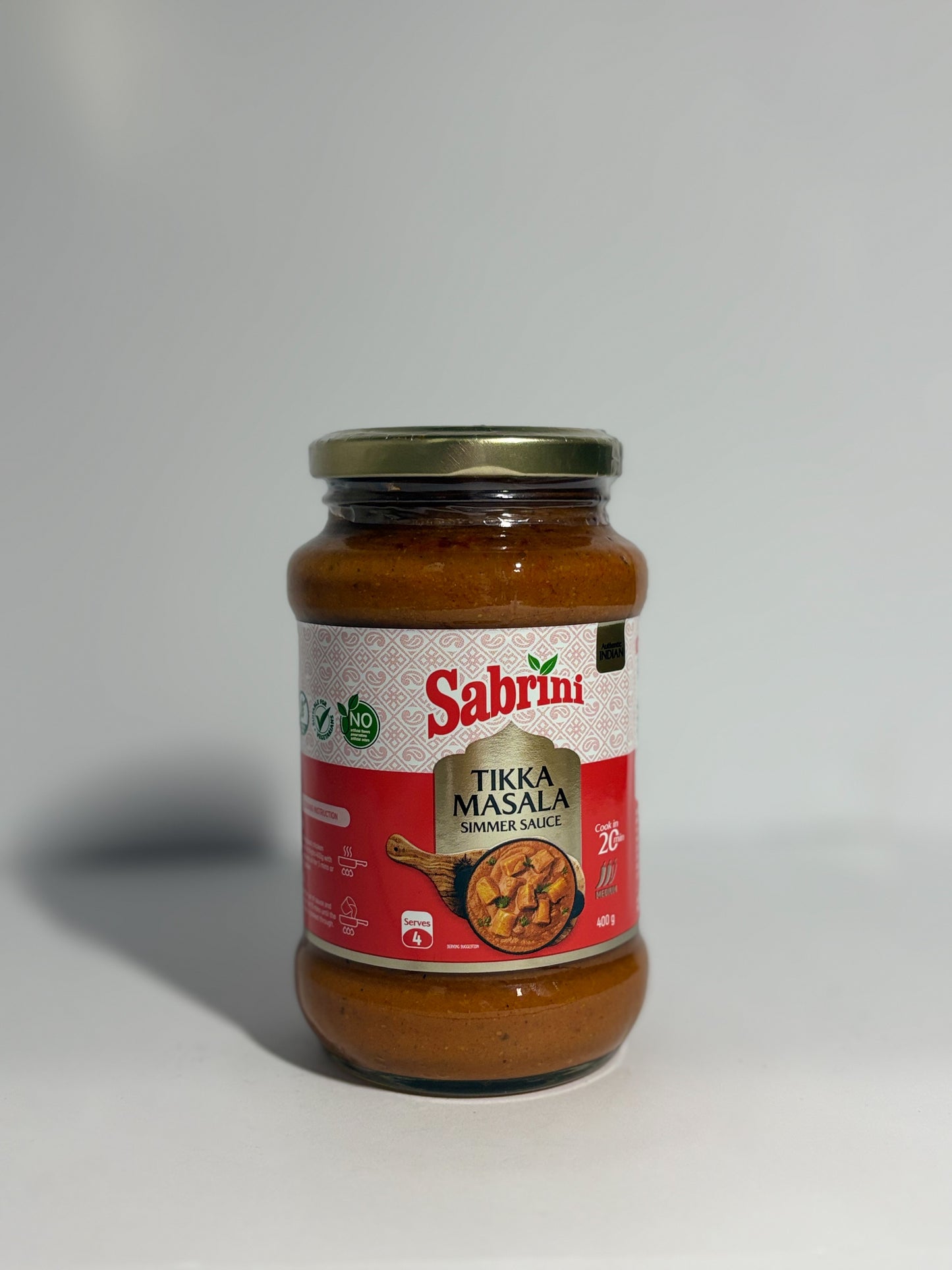 Sabrini Tikka masala sauce 400g