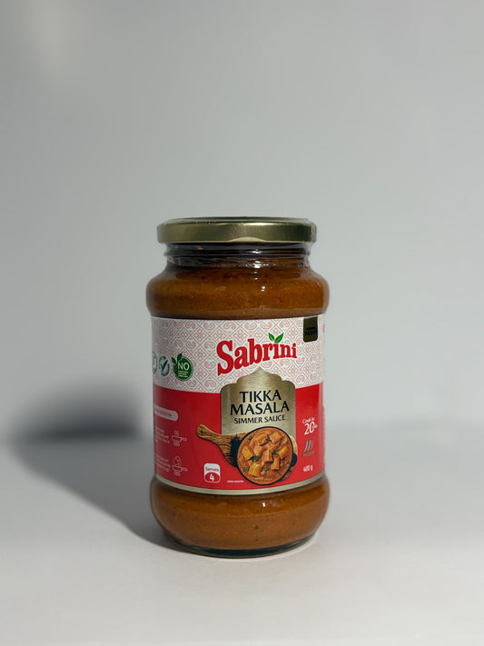 Sabrini Tikka masala sauce 400g