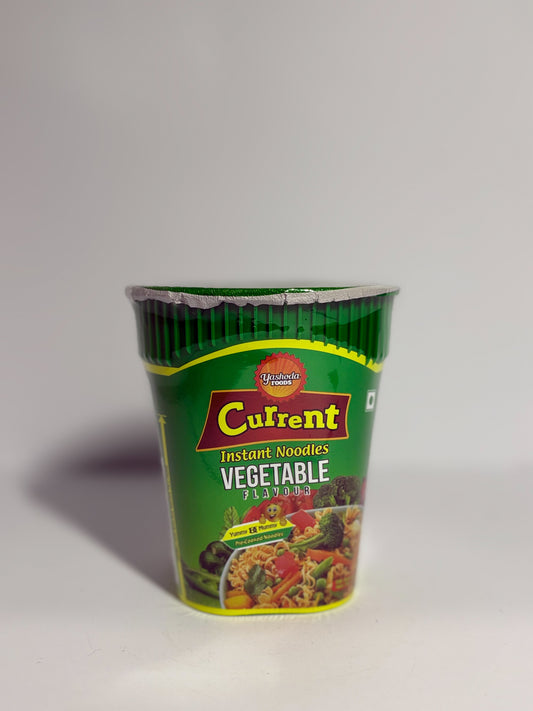 Current veg cup noodles