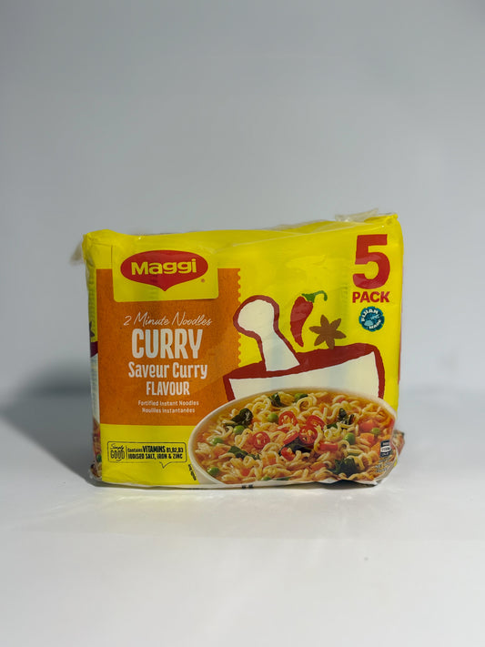 Maggi spicy curry