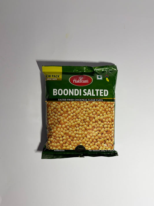 Haldiram Boondi Salted 200g