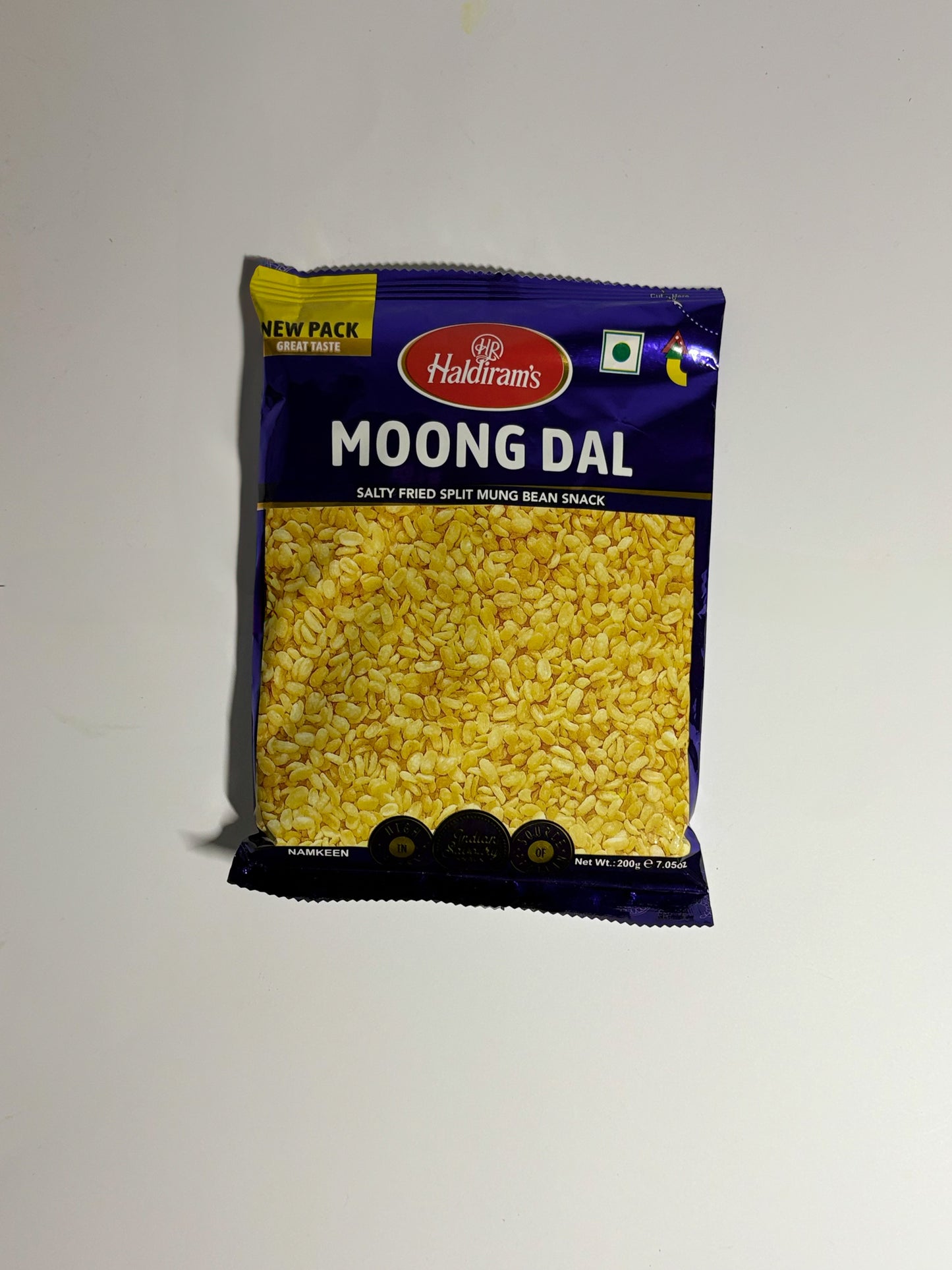 Haldiram’s moong daal plain