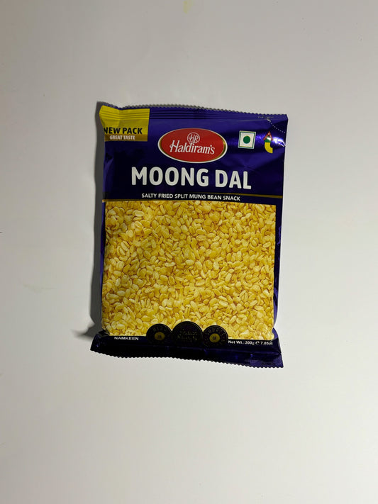 Haldiram’s moong daal plain
