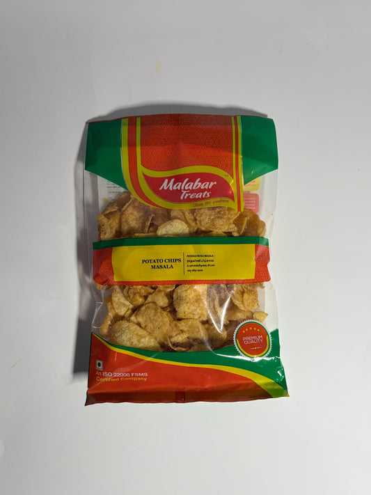 Malabar Treats potato chips masala