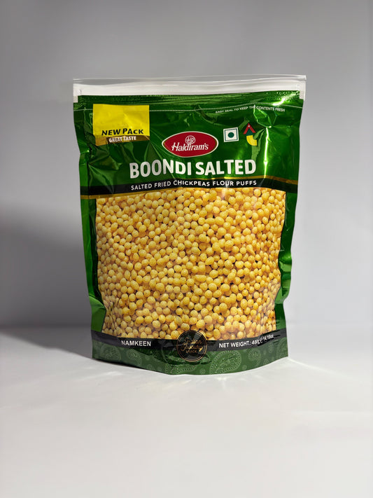 Haldiram’s boondi salted 400g