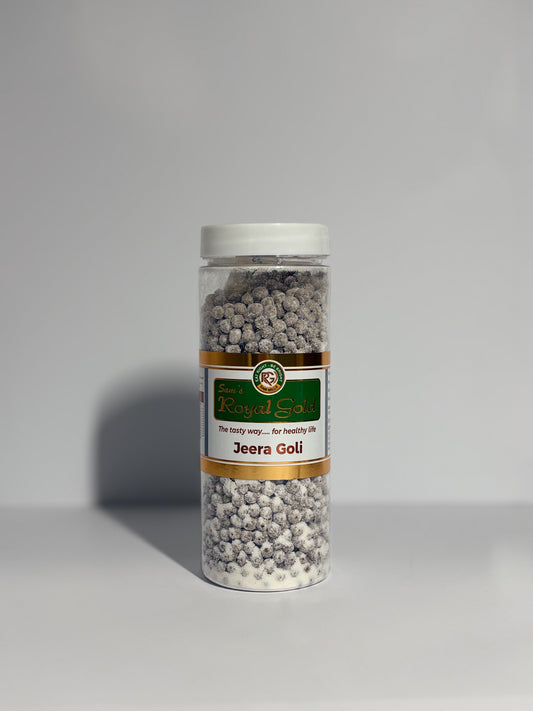 Royal gold Jeera Goli Jar 220g