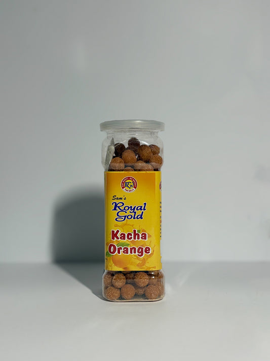 Royal gold Kacha Orange