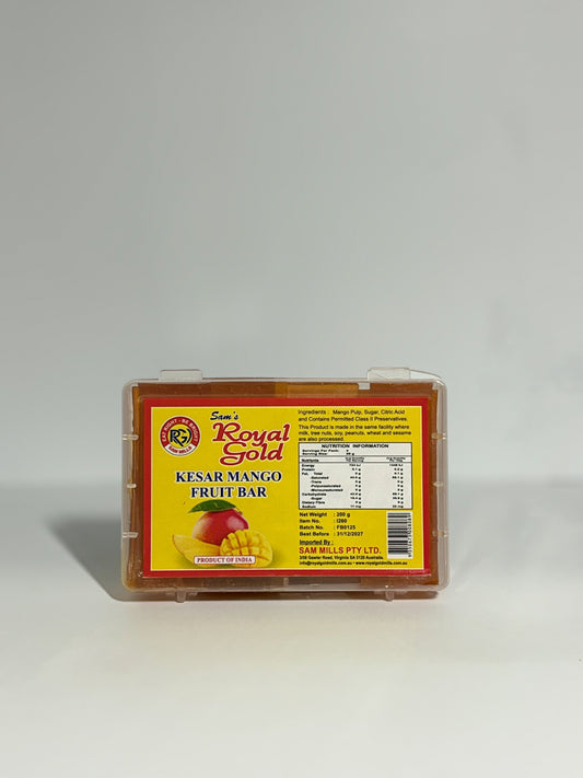 Royal Gold Kesar mango fruit bar