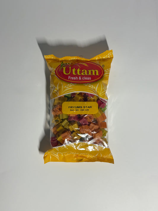 Uttam frymus star 200g