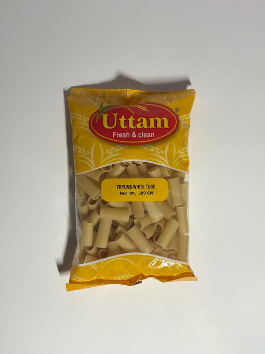 Uttam fryums white 200g