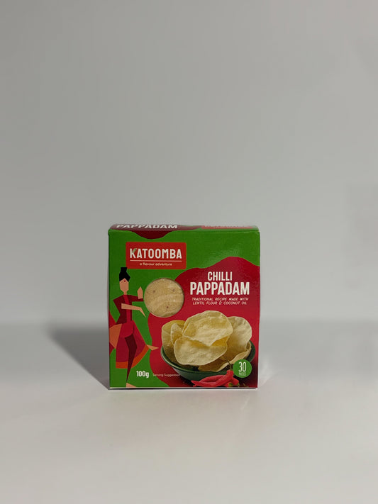 Katoomba Chilli Pappadam