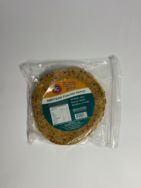 Royal Gold Amritsari Papad 400g