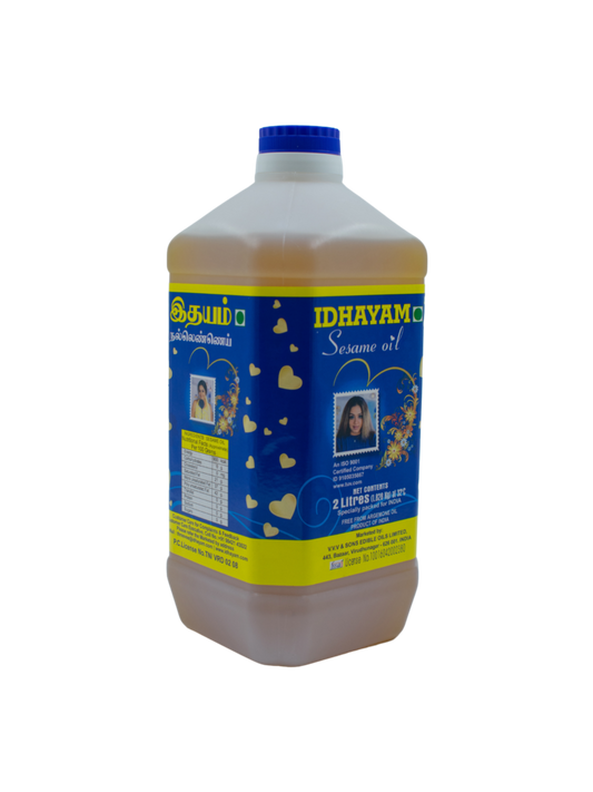 Idhayam Sesame (Gingley) Oil 2L