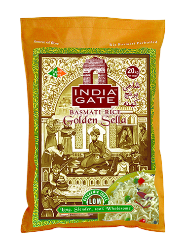 India gate golden sella 20kg