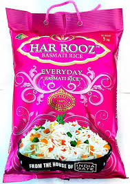 India gate harrooz everyday rice 5kg