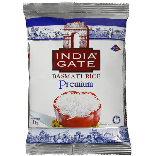 India gate premium basmati rice 1kg
