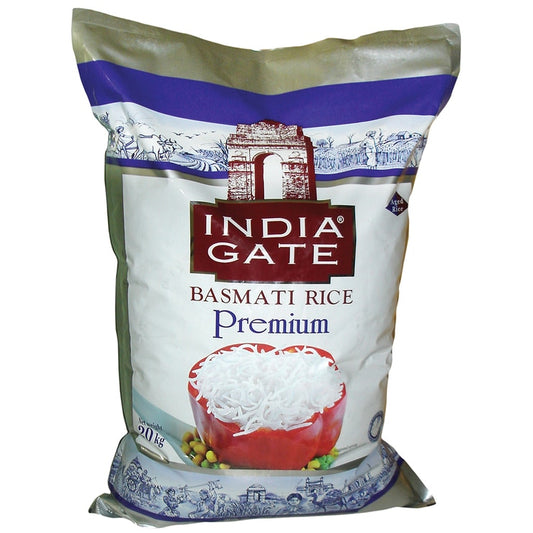 India gate premium basmati rice 20 kg