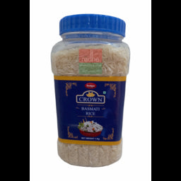 Indya crown basmati rice 1kg