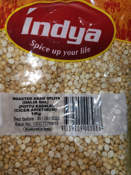 Indya roasted gram split 1kg