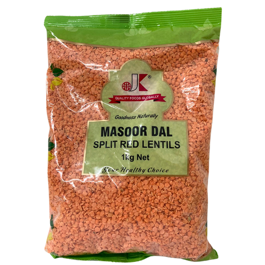 JK Red Lentils 1Kg