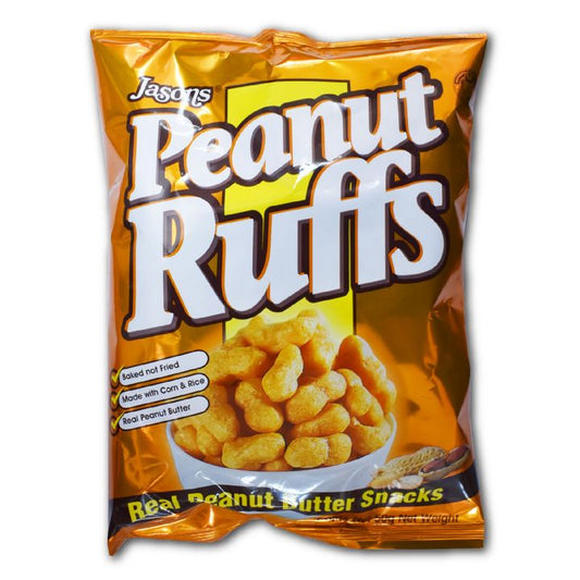 Jasons peanut ruffs