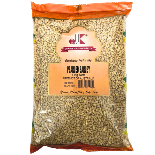 Jk pearled barley 1kg