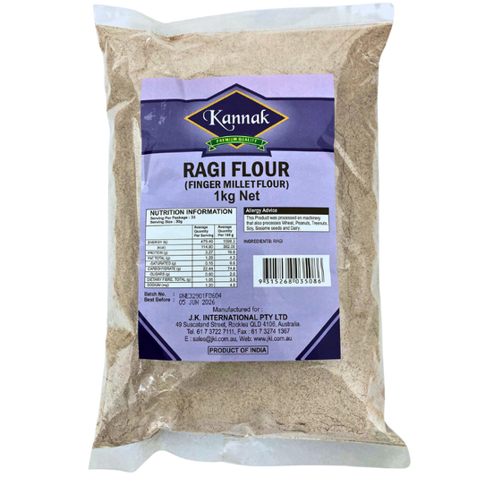Kannak Ragi Flour 1Kg