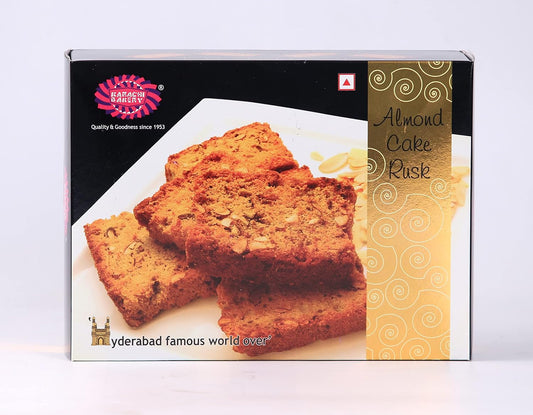 Karachi almond cake rusk 400g