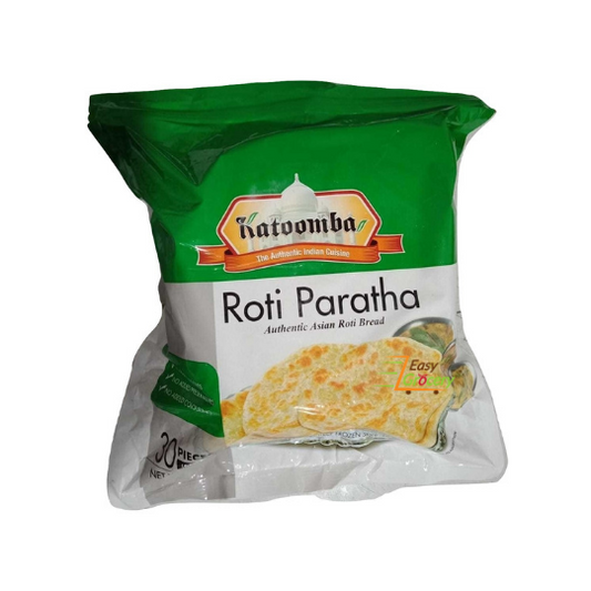 Katoomba Frozen Plain Roti paratha 1.95 kg(30 pcs)