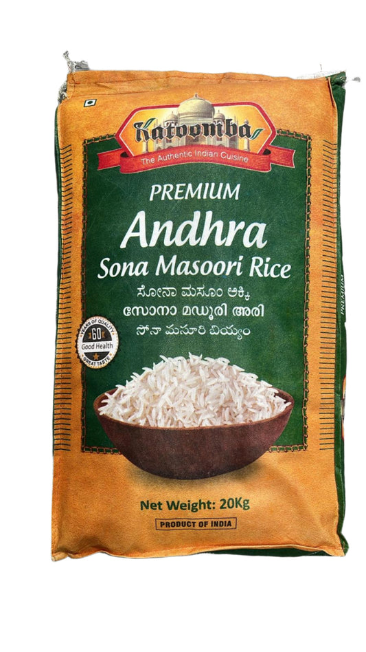 Katoomba Sona Masoori Rice 20kg