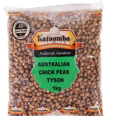 Katoomba chick peas tyson 1kg