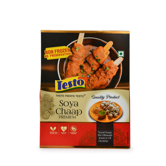 Khalsa soya chaap 500g