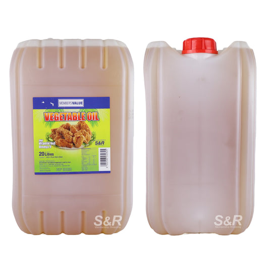 Kirana Vegetable Oil 20L