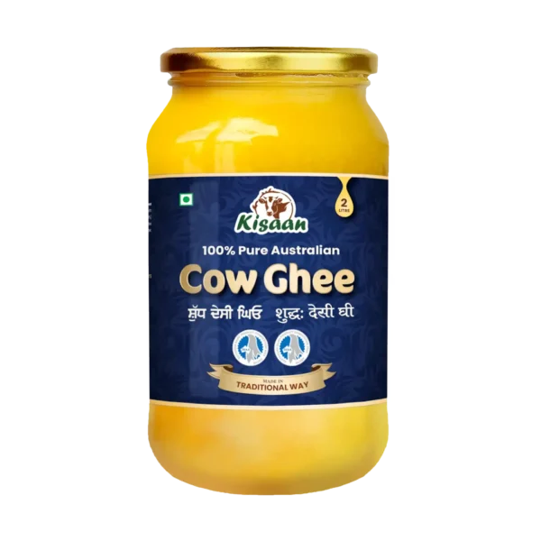 Kisaan cow ghee 2ltr