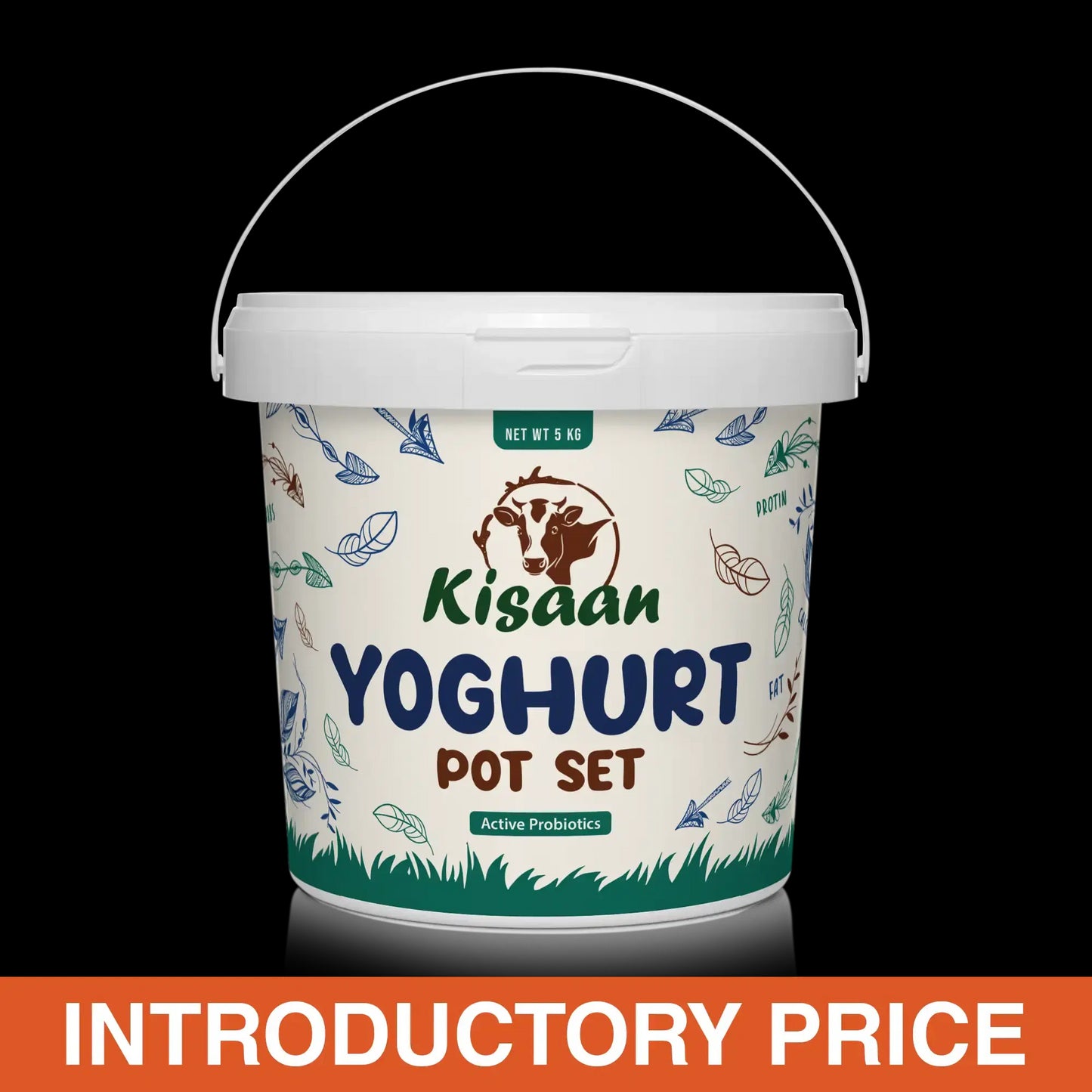 Kisaan yogurt potset 2kg
