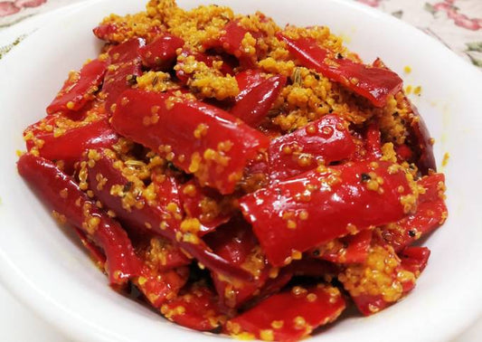LK Red Chilli Pickle