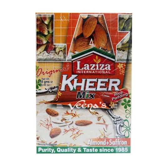 Laziza Kheer Almond Saffron Mix 155g