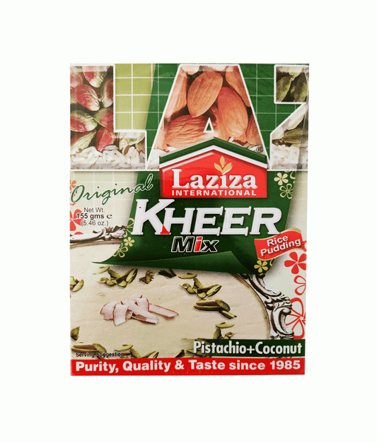 Laziza Kheer Pistachio Coconut Mix 155g (Halal)