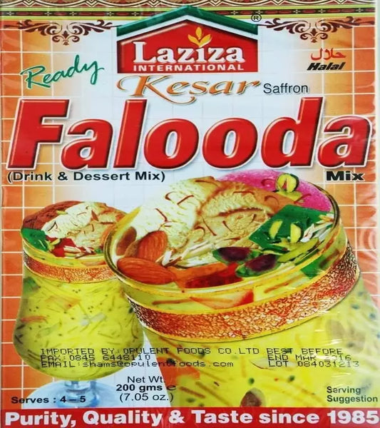 Laziza falooda kesar