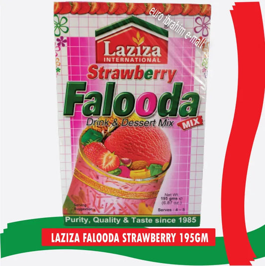 Laziza falooda strawberry