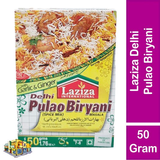 Laziza pulao biryani masala