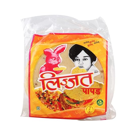 Lijjat Jerra Papad 200g
