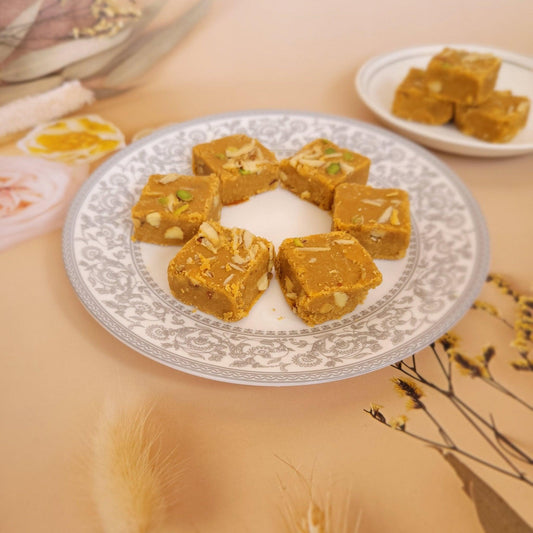 Lk Chana badam barfi