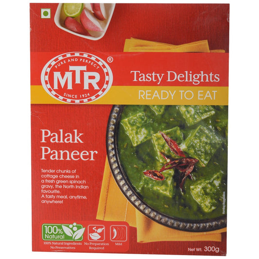 MTR Palak paneer 300g