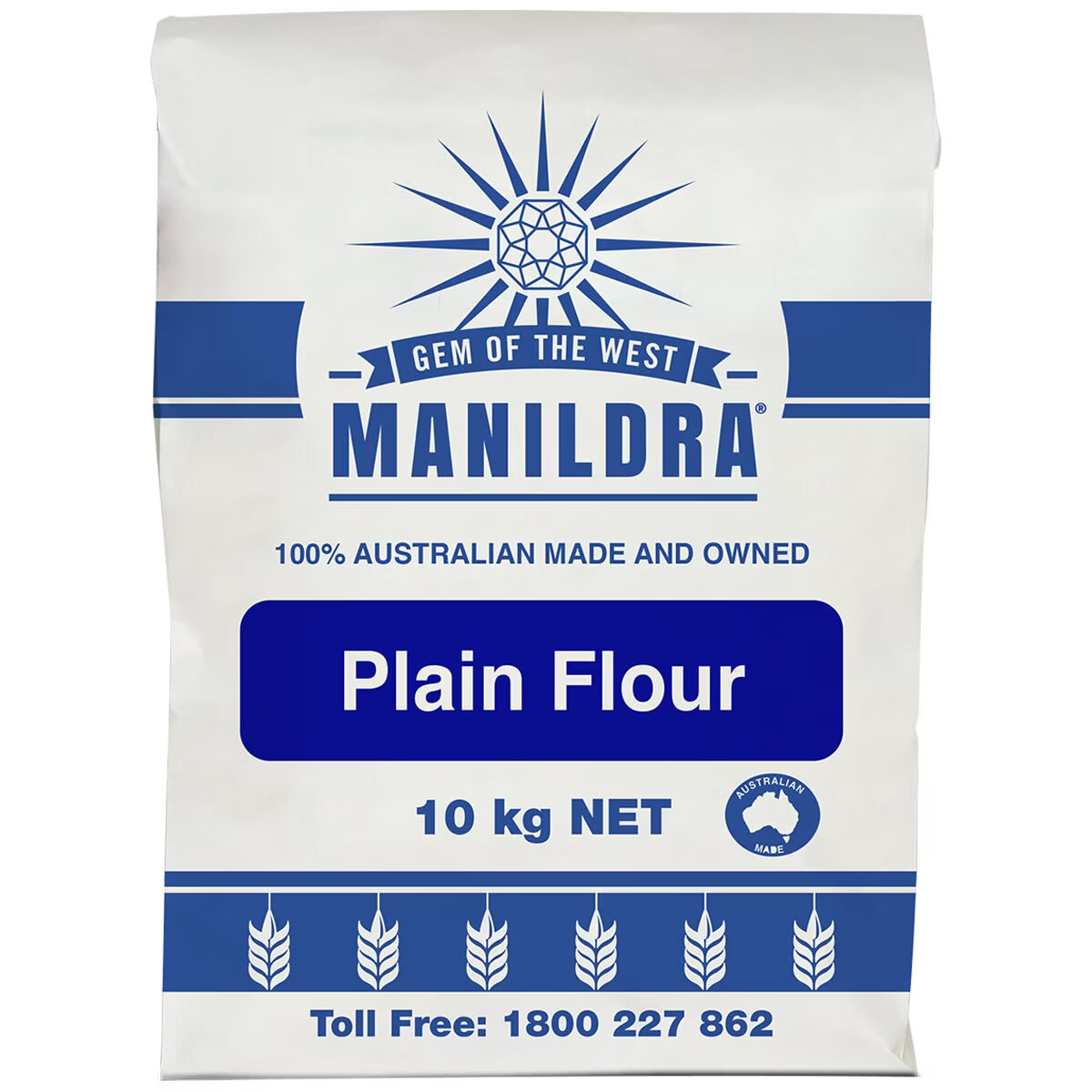 Manildra plain flour 10kg
