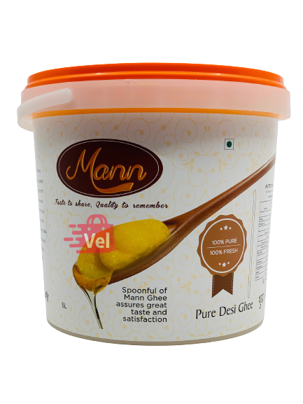Mann Ghee 5L