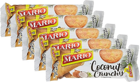 Mario coconut crunch